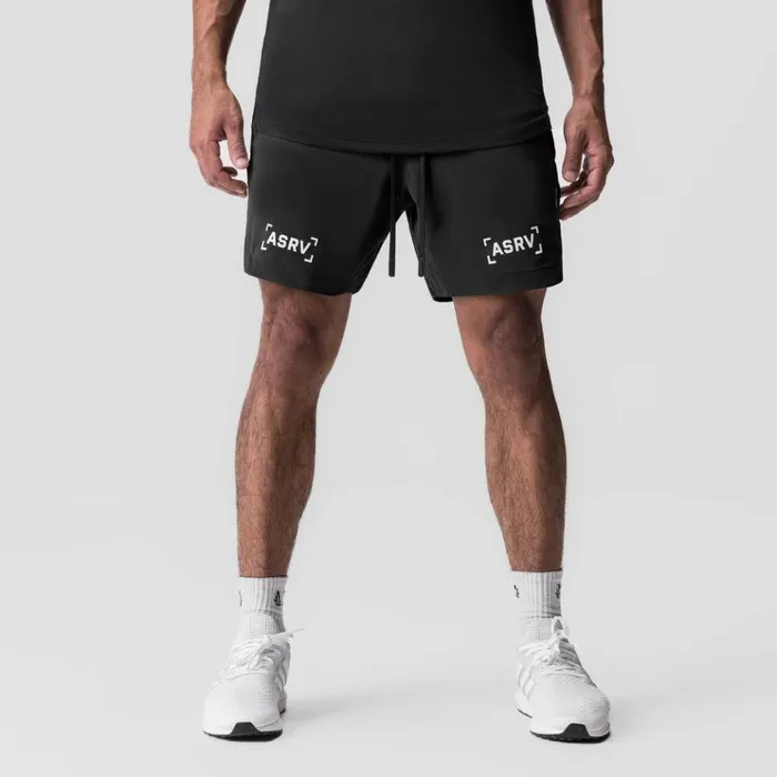 Men Shorts ASRV TetraLite 7034 Linerless Short Black 034bracket034