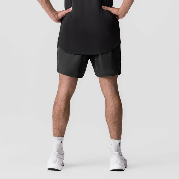 Men Shorts ASRV TetraLite 7034 Linerless Short Black 034bracket034