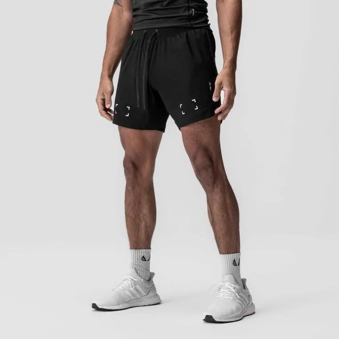 Men Shorts ASRV TetraLite 7034 Linerless Short Black 034space Bracket034