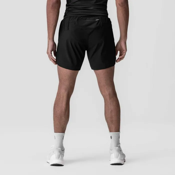 Men Shorts ASRV TetraLite 7034 Linerless Short Black 034space Bracket034
