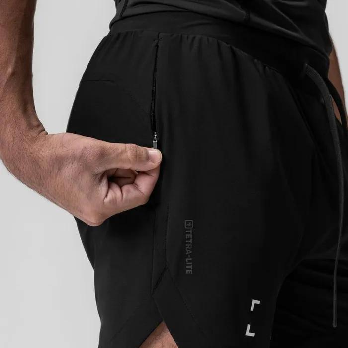 Men Shorts ASRV TetraLite 7034 Linerless Short Black 034space Bracket034