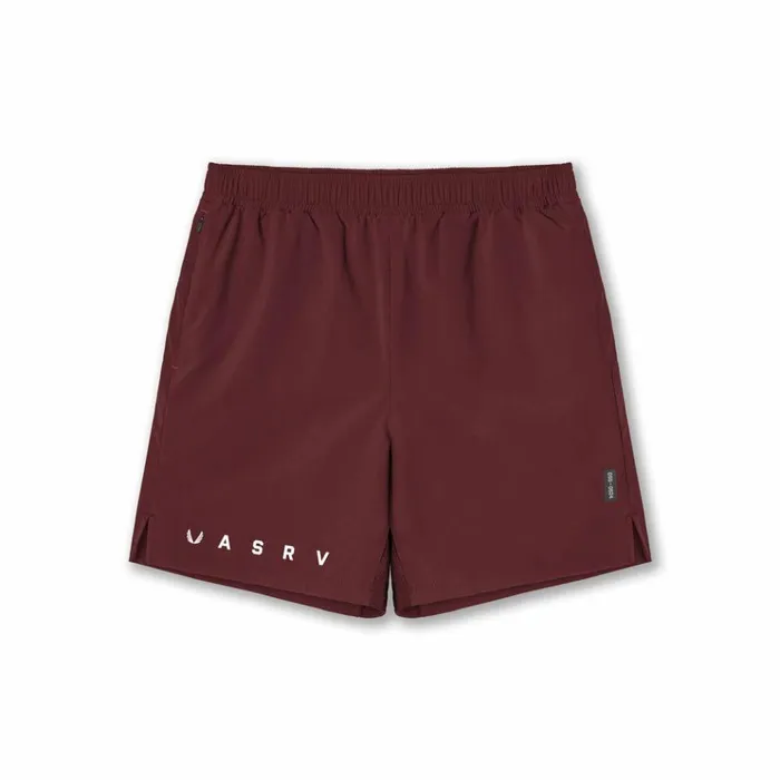 Men Shorts ASRV Ultralight 7034 Liner Short Crimson Red