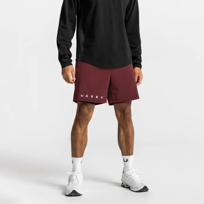 Men Shorts ASRV Ultralight 7034 Liner Short Crimson Red