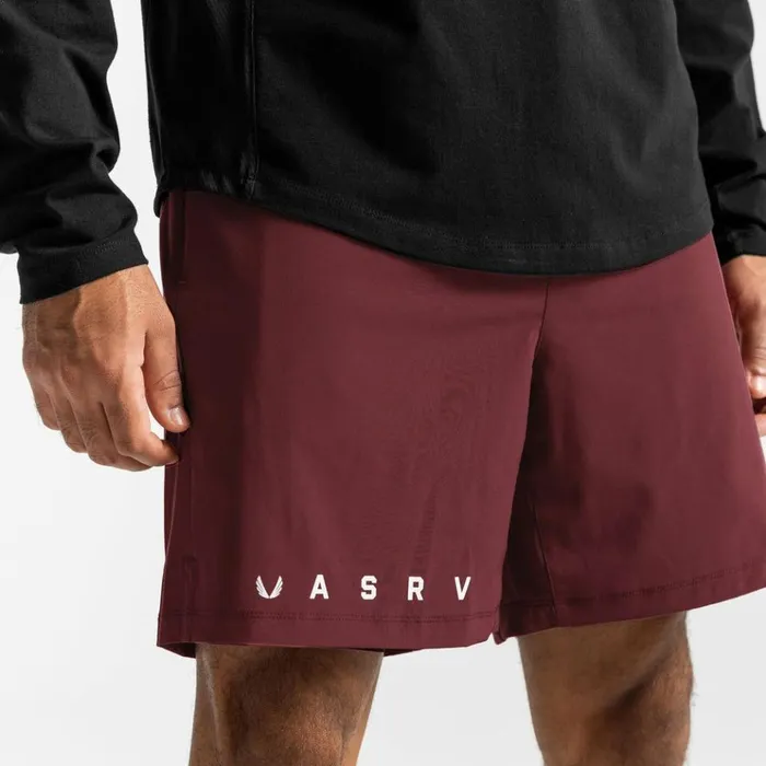Men Shorts ASRV Ultralight 7034 Liner Short Crimson Red