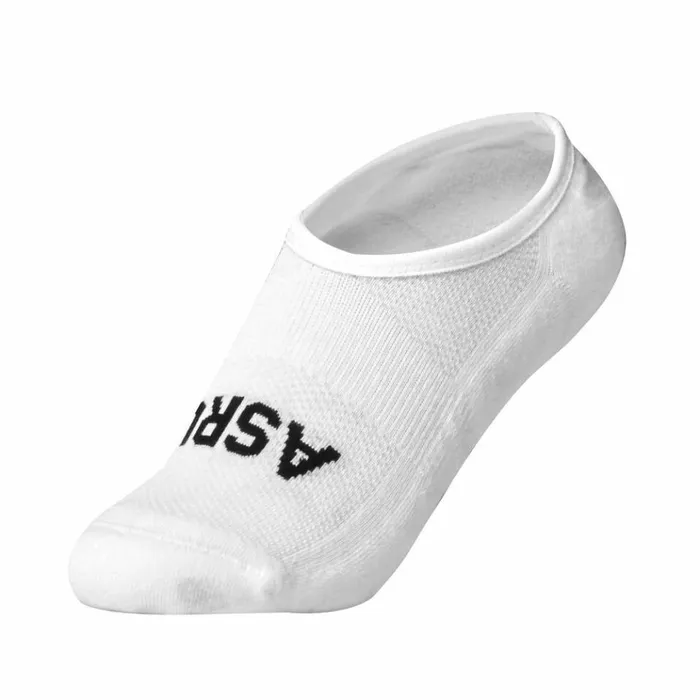 Men Socks and Underwear ASRV Essential NoShow Socks White