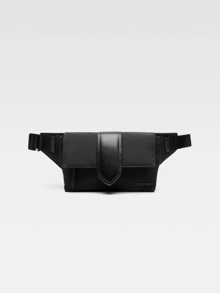 Men The Bambino Bum Bag Black JACQUEMUS Bags