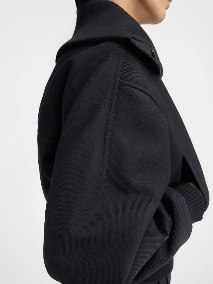 Men The Bordo Bomber Jacket Black JACQUEMUS Coats and Jackets Men The Bordo Bomber Jacket Black JACQUEMUS Coats and Jackets