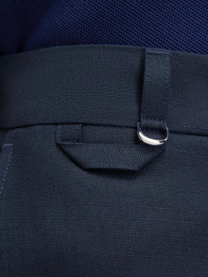 Men The Cabri Pants Dark Navy JACQUEMUS Trousers and Shorts Men The Cabri Pants Dark Navy JACQUEMUS Trousers and Shorts