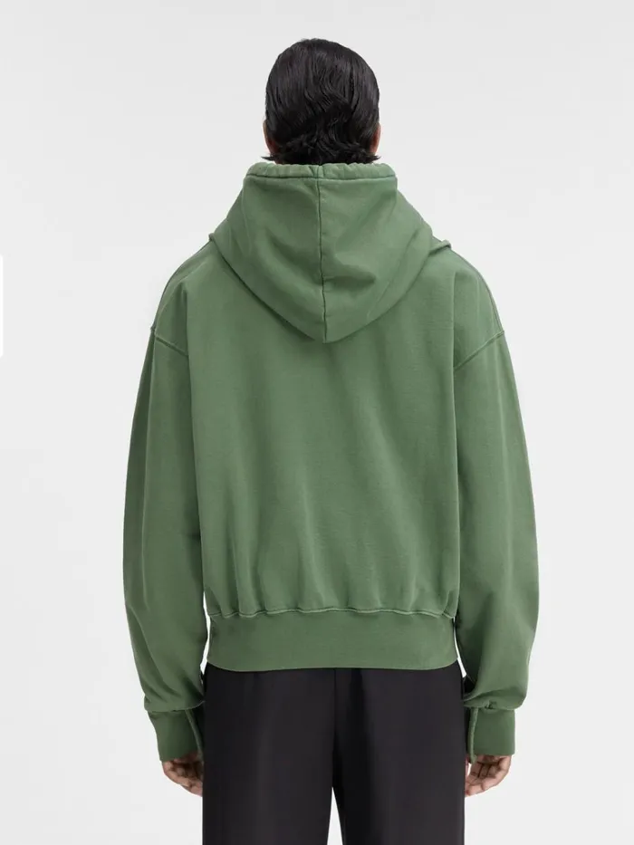 Men The Camargue Sweatshirt Dark Green JACQUEMUS Sweatshirts and Joggings Men The Camargue Sweatshirt Dark Green JACQUEMUS Sweatshirts and Joggings