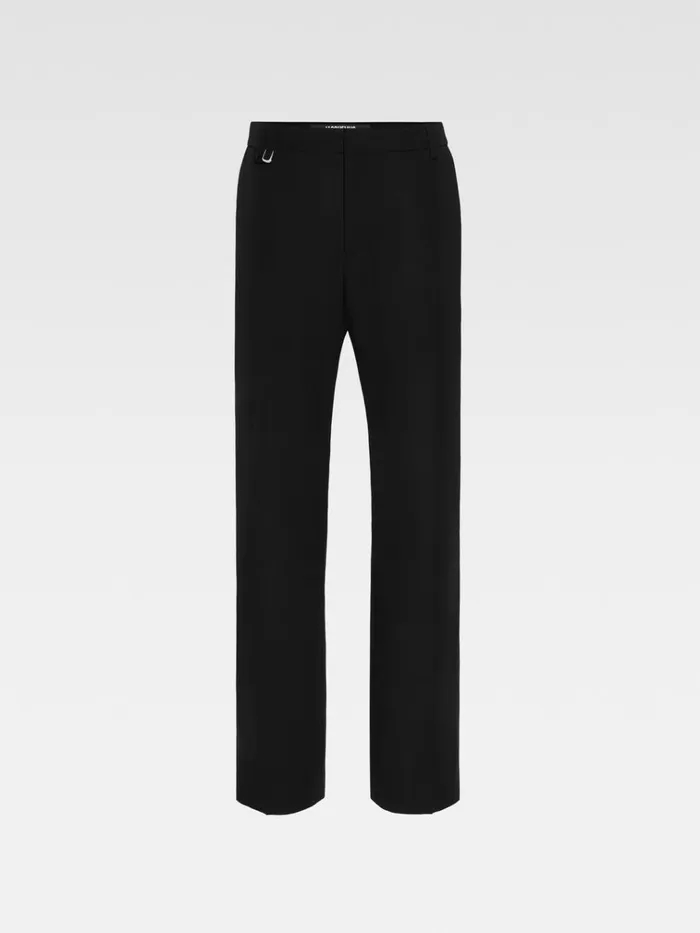 Men The Melo Pants Black JACQUEMUS Trousers and Shorts Men The Melo Pants Black JACQUEMUS Trousers and Shorts