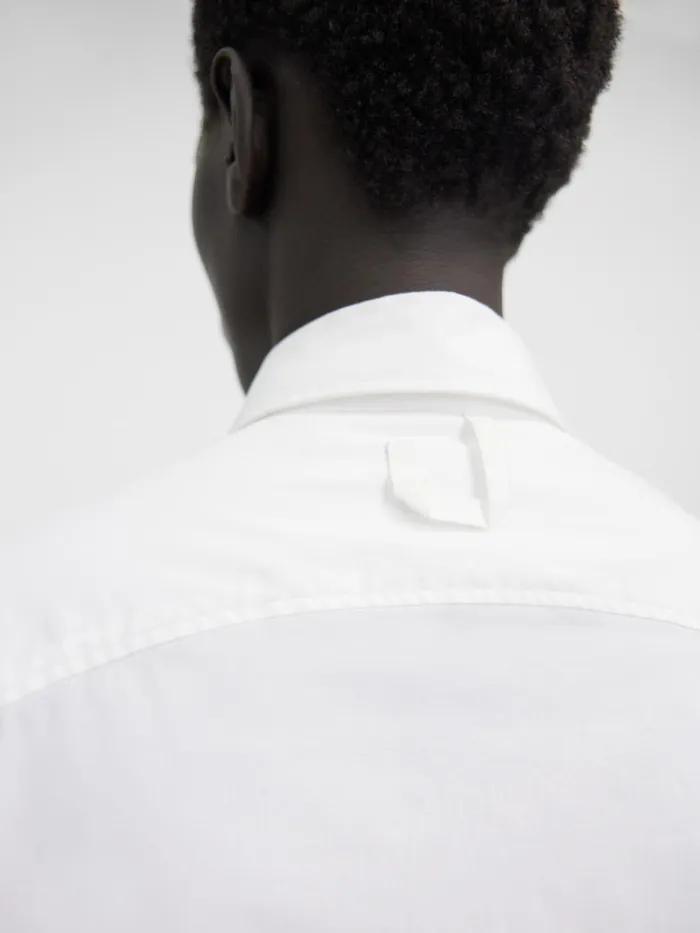 Men The Suit Shirt White JACQUEMUS Shirts Men The Suit Shirt White JACQUEMUS Shirts