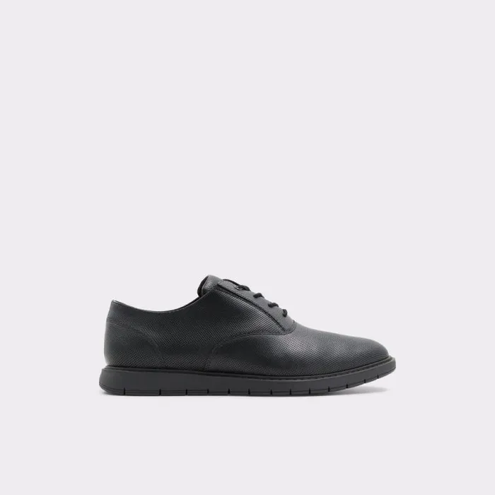 Men Waylen Black Aldo Oxfords and Laceups