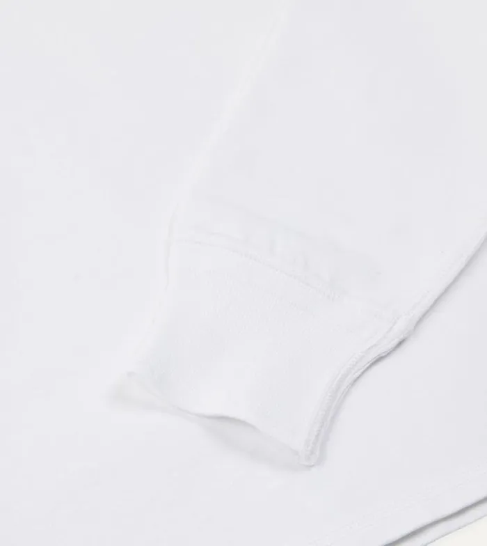 Men White Cotton LongSleeve Hiking TShirt Drake039s TShirts