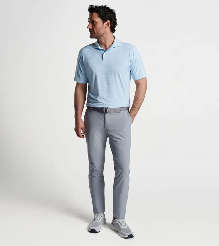 Mens Ambrose Performance Jersey Polo White Peter Millar Polos Mens Ambrose Performance Jersey Polo White Peter Millar Polos