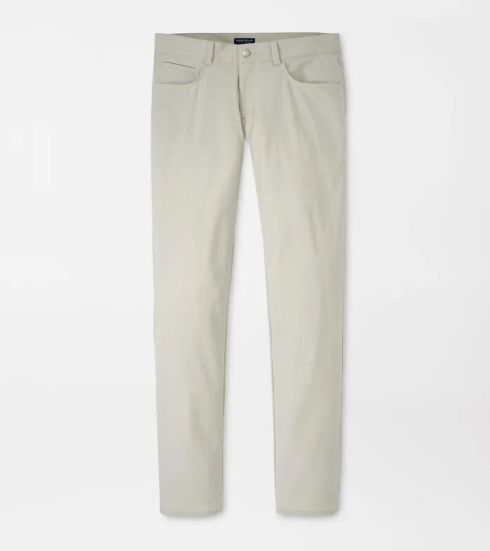 Mens Bingham Performance FivePocket Pant Linen Peter Millar Pants