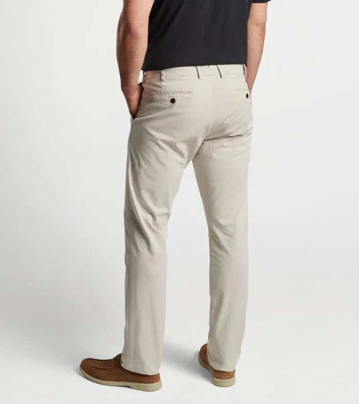 Mens Concorde GarmentDyed FlatFront Trouser Stone Peter Millar Pants Mens Concorde GarmentDyed FlatFront Trouser Stone Peter Millar Pants