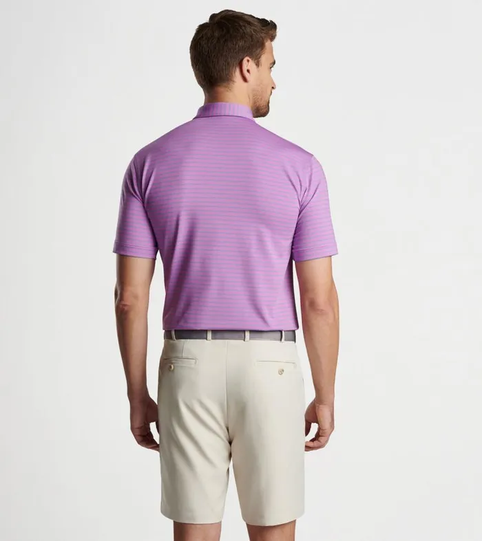 Mens Drum Performance Jersey Polo Oleander Peter Millar Polos Mens Drum Performance Jersey Polo Oleander Peter Millar Polos