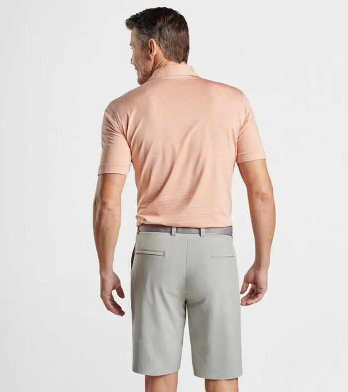 Mens Drum Performance Jersey Polo Sea Star Peter Millar Polos Mens Drum Performance Jersey Polo Sea Star Peter Millar Polos