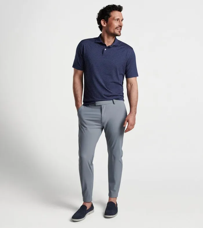 Mens Duet Performance Jersey Polo Navy Peter Millar Polos Mens Duet Performance Jersey Polo Navy Peter Millar Polos