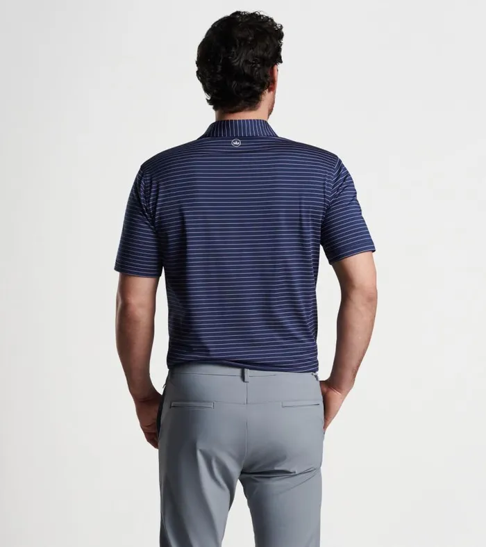 Mens Duet Performance Jersey Polo Navy Peter Millar Polos Mens Duet Performance Jersey Polo Navy Peter Millar Polos
