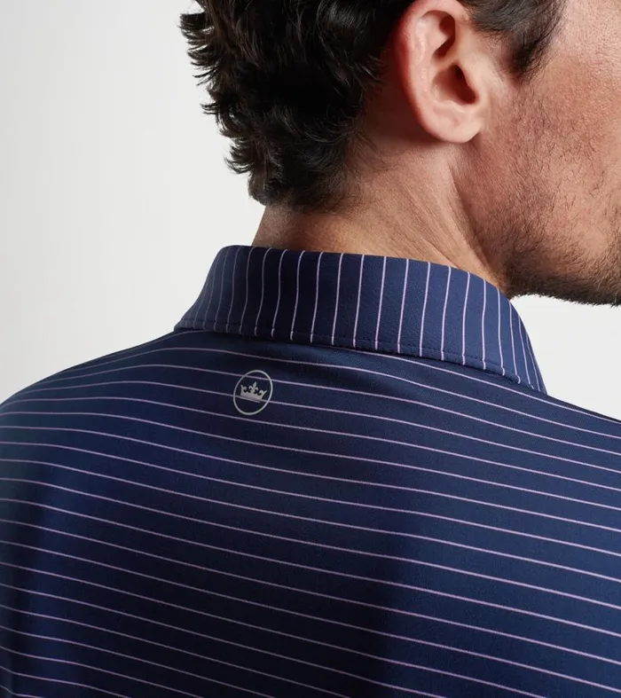 Mens Duet Performance Jersey Polo Navy Peter Millar Polos Mens Duet Performance Jersey Polo Navy Peter Millar Polos