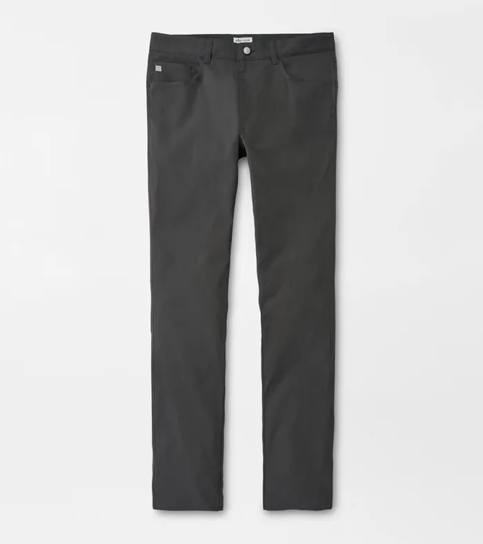 Mens Eb66 Performance FivePocket Pant Iron Peter Millar Pants