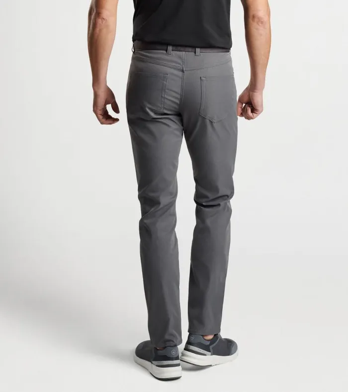 Mens Eb66 Performance FivePocket Pant Iron Peter Millar Pants Mens Eb66 Performance FivePocket Pant Iron Peter Millar Pants