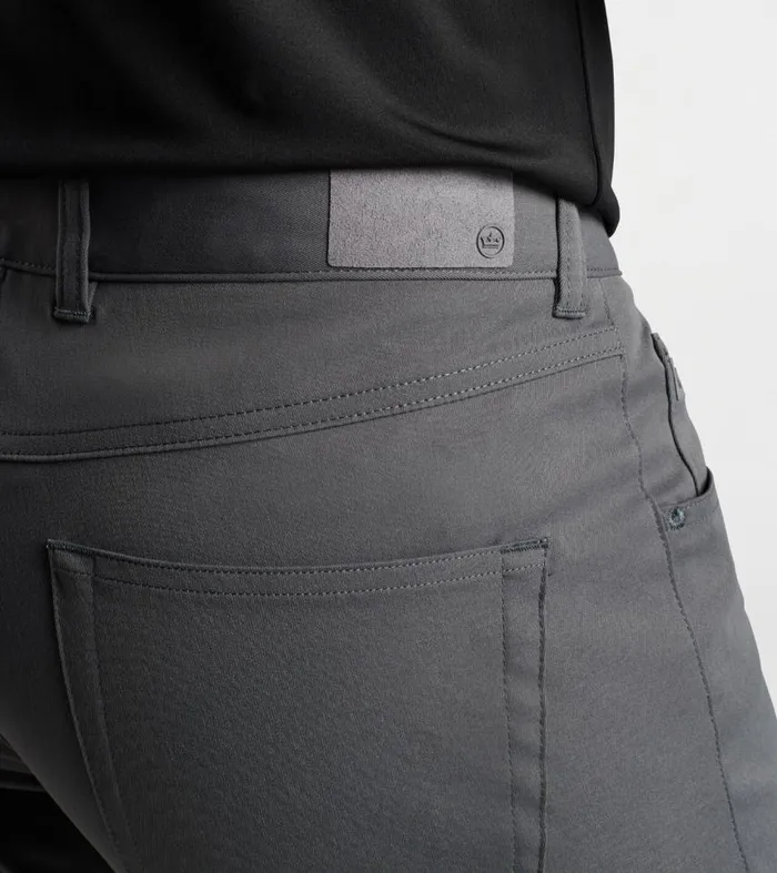 Mens Eb66 Performance FivePocket Pant Iron Peter Millar Pants Mens Eb66 Performance FivePocket Pant Iron Peter Millar Pants