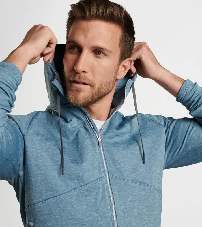 Mens Eclipse Performance Hoodie Rainfall Peter Millar Pullovers and Hoodies Mens Eclipse Performance Hoodie Rainfall Peter Millar Pullovers and Hoodies