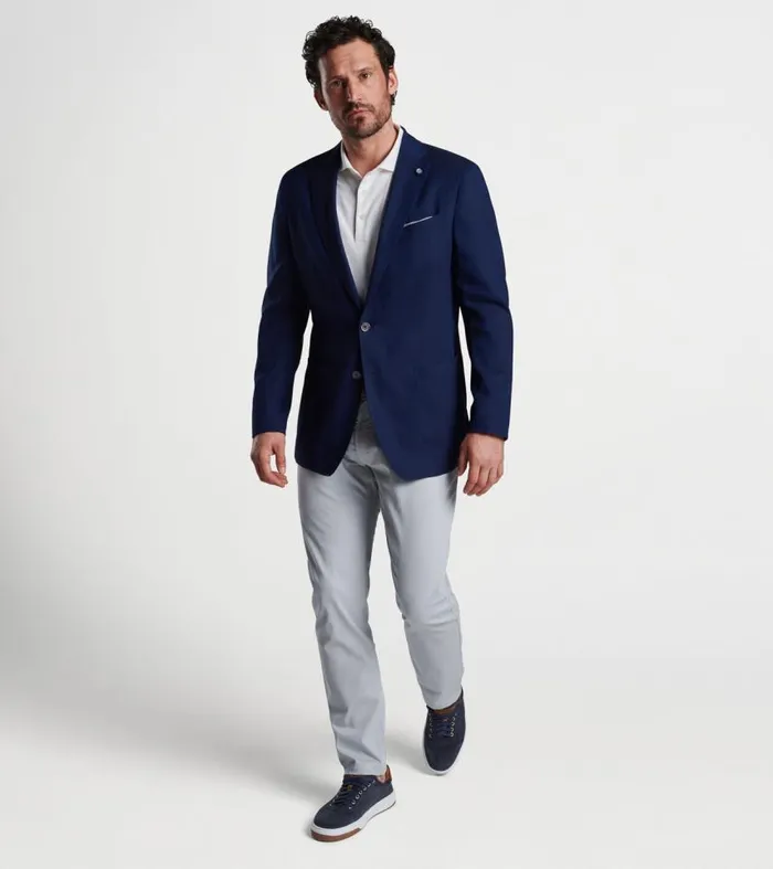 Mens Excursionist Flex Blazer Navy Peter Millar Sport Coats and Suits Mens Excursionist Flex Blazer Navy Peter Millar Sport Coats and Suits