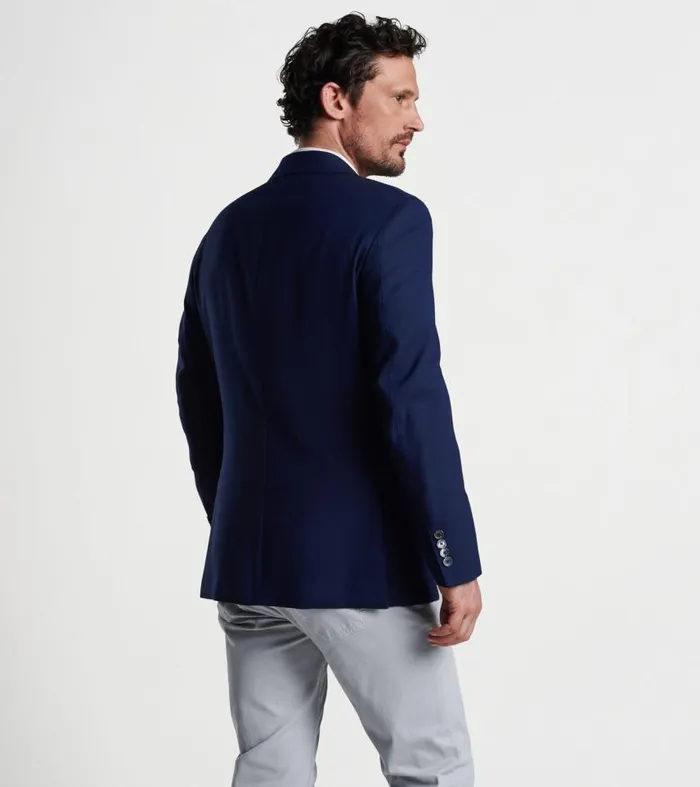 Mens Excursionist Flex Blazer Navy Peter Millar Sport Coats and Suits Mens Excursionist Flex Blazer Navy Peter Millar Sport Coats and Suits