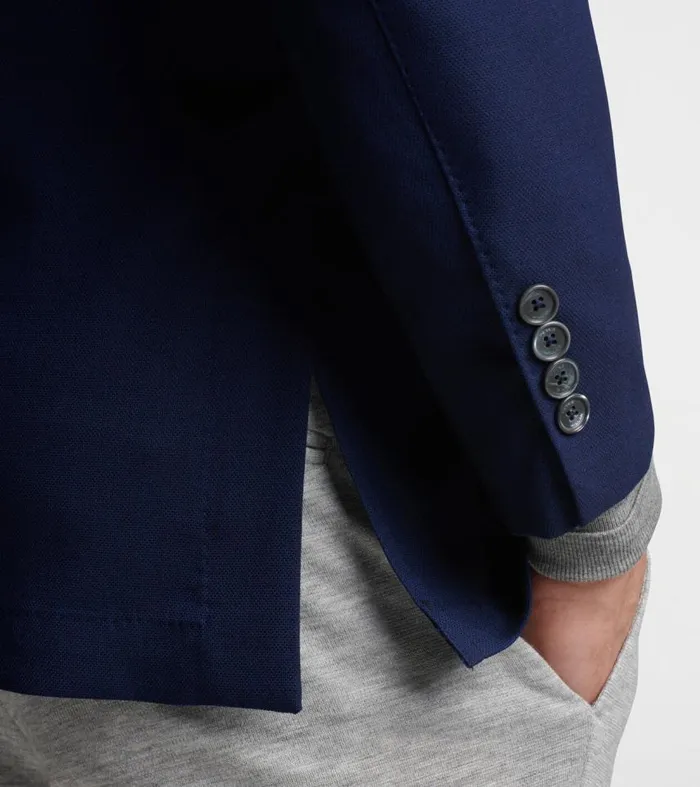 Mens Excursionist Flex Blazer Navy Peter Millar Sport Coats and Suits Mens Excursionist Flex Blazer Navy Peter Millar Sport Coats and Suits