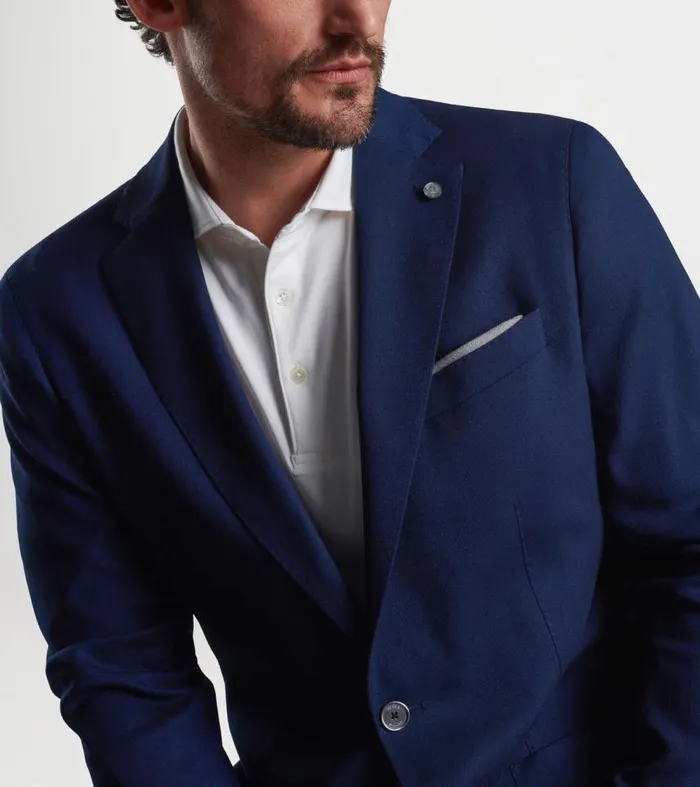 Mens Excursionist Flex Blazer Navy Peter Millar Sport Coats and Suits Mens Excursionist Flex Blazer Navy Peter Millar Sport Coats and Suits