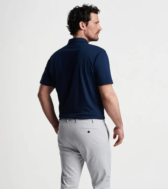Mens Excursionist Flex Polo Atlantic Blue Peter Millar Polos Mens Excursionist Flex Polo Atlantic Blue Peter Millar Polos