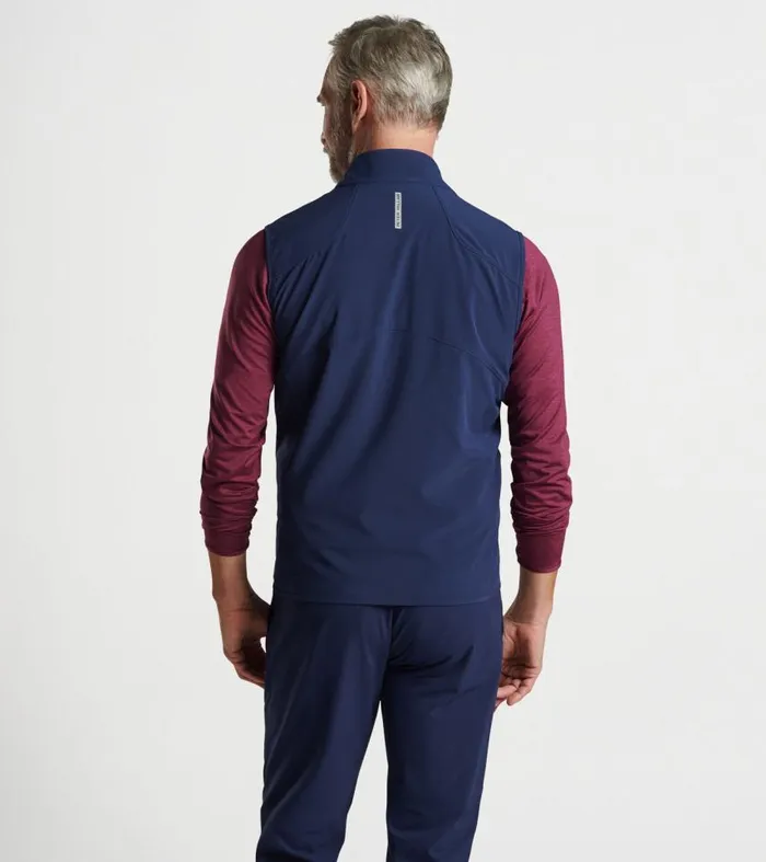 Mens Flex Adapt FullZip Vest Navy Peter Millar Vests Mens Flex Adapt FullZip Vest Navy Peter Millar Vests