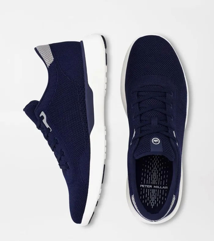 Mens Glide V3 Sneaker Navy Peter Millar Casual Shoes