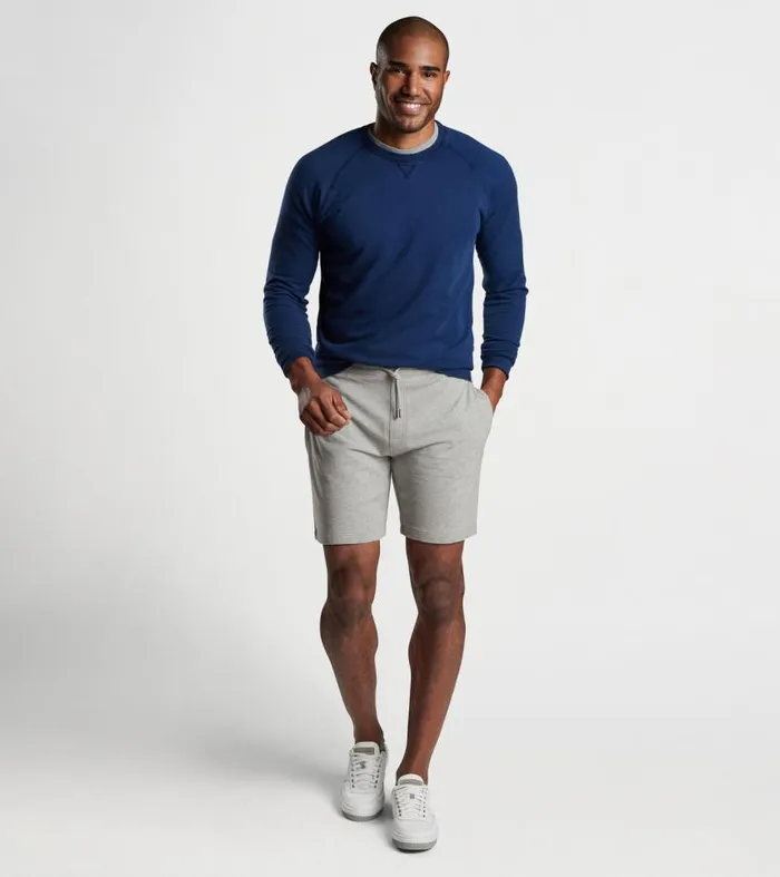 Mens Lava Wash Garment Dyed Short British Grey Peter Millar Shorts Mens Lava Wash Garment Dyed Short British Grey Peter Millar Shorts