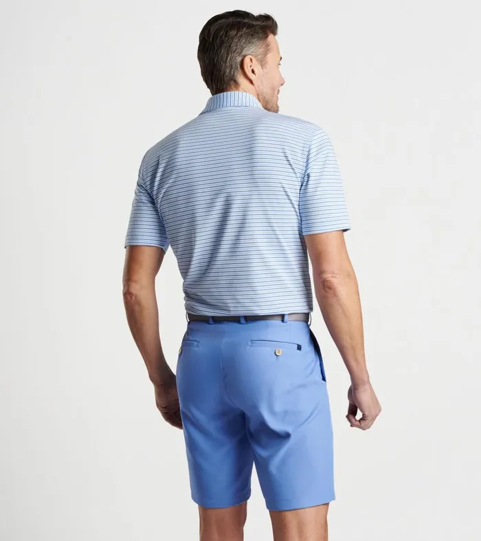 Mens Olson Performance Jersey Polo Bondi Blue Peter Millar Polos Mens Olson Performance Jersey Polo Bondi Blue Peter Millar Polos