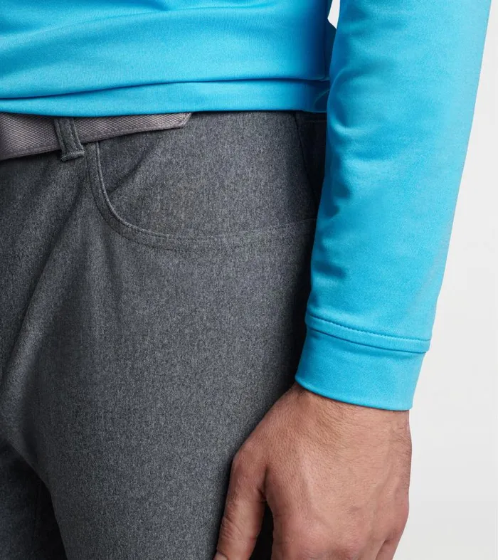 Mens Perth Mlange Performance QuarterZip Carribean Peter Millar Pullovers and Hoodies Mens Perth Mlange Performance QuarterZip Carribean Peter Millar Pullovers and Hoodies