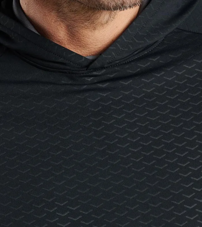 Mens Pine Arrow Performance Hoodie Black Peter Millar Pullovers and Hoodies Mens Pine Arrow Performance Hoodie Black Peter Millar Pullovers and Hoodies
