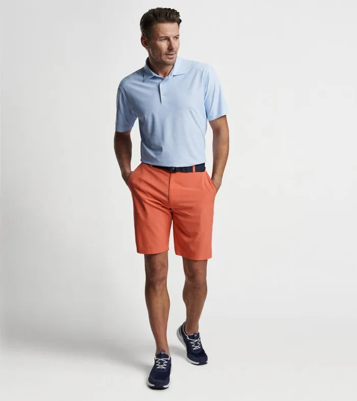 Mens Pinkies Up Performance Mesh Polo White Peter Millar Polos Mens Pinkies Up Performance Mesh Polo White Peter Millar Polos