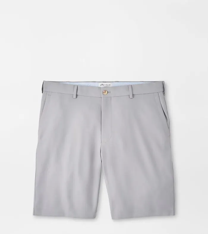 Mens Salem Performance Short Gale Grey Peter Millar Shorts