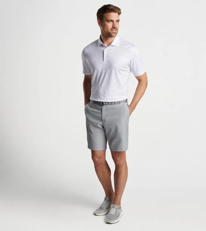 Mens Salem Performance Short Gale Grey Peter Millar Shorts Mens Salem Performance Short Gale Grey Peter Millar Shorts
