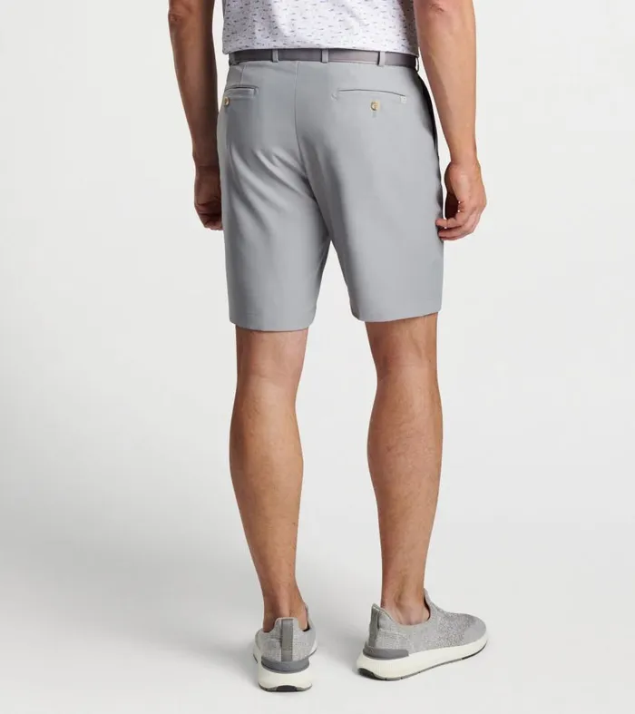 Mens Salem Performance Short Gale Grey Peter Millar Shorts Mens Salem Performance Short Gale Grey Peter Millar Shorts