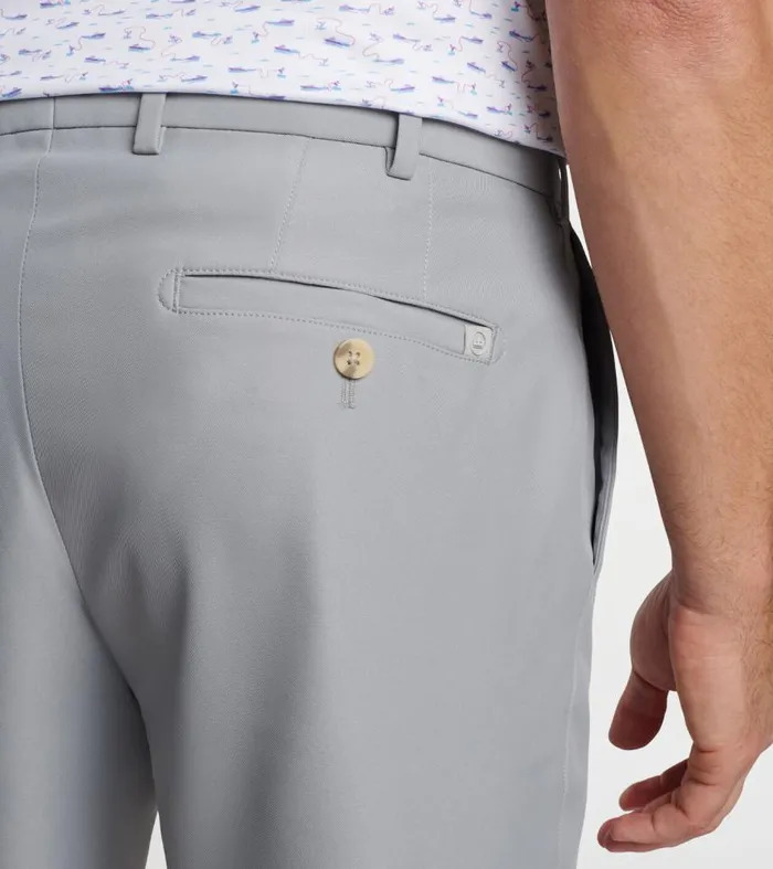 Mens Salem Performance Short Gale Grey Peter Millar Shorts Mens Salem Performance Short Gale Grey Peter Millar Shorts