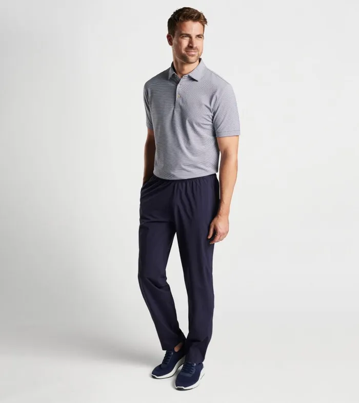 Mens Shield PullOn Rain Pant Navy Peter Millar Pants Mens Shield PullOn Rain Pant Navy Peter Millar Pants