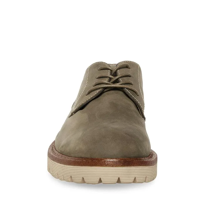 Mens Steve Madden Dress Bronzi OffWhite