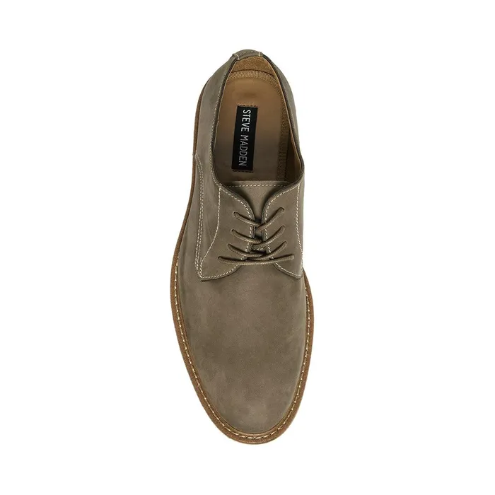 Mens Steve Madden Dress Bronzi OffWhite