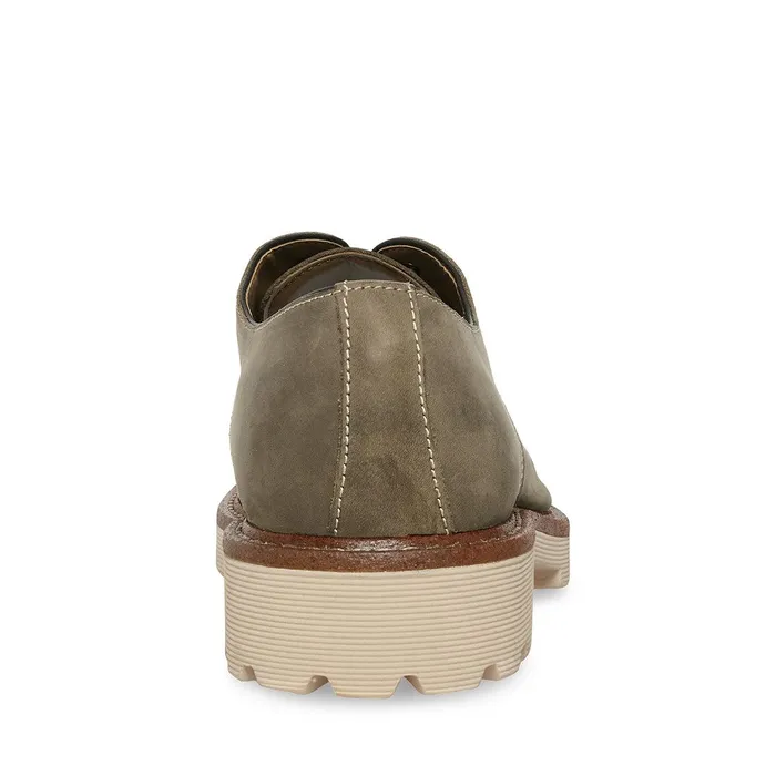 Mens Steve Madden Dress Bronzi OffWhite