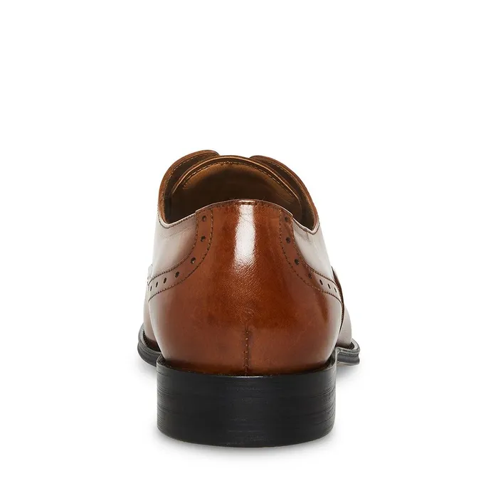 Mens Steve Madden Dress Zate Tan Leather Mens Steve Madden Dress Zate Tan Leather